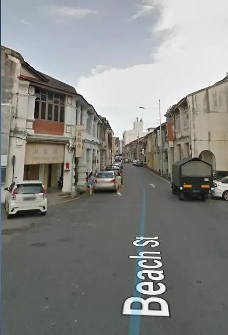 Heritage Loft On Beach Street Near Unesco Zone & Street Art 2 George Town
