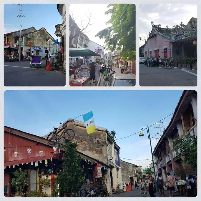 Heritage Loft On Beach Street Near Unesco Zone & Street Art 2 George Town