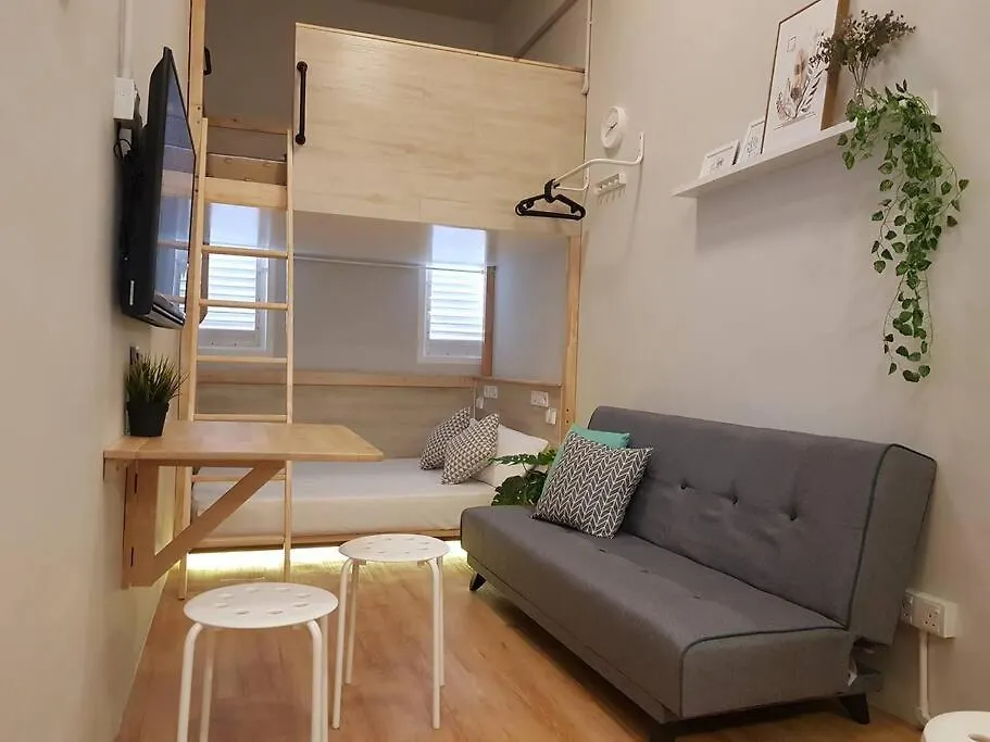 Heritage Loft On Beach Street Near Unesco Zone & Street Art 2 George Town 0*,  Malesia