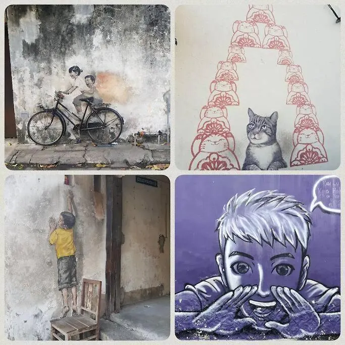 Apartmán Heritage Loft On Beach Street Near Unesco Zone & Street Art 2 George Town